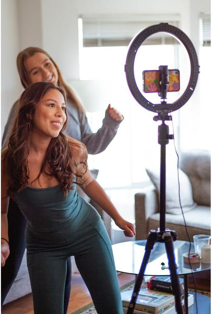 Joby Beamo Ring Light 12" LED for Mobile, Video, Vlogging