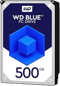 Western Digital WD5000AAJB 500GB IDE Hard Drive — main product image