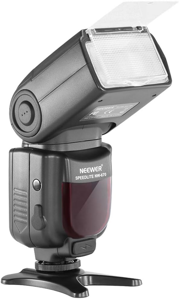 Neewer NW-670 TTL Flash Speedlite for Canon