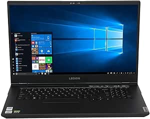 Lenovo Legion 5 17IMH05H - Renewed Gaming Laptop, i7, 16GB, 1TB