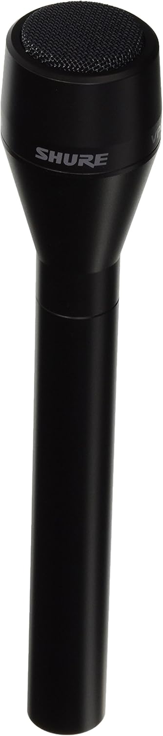 Shure VP64A Omnidirectional Handheld Interview Microphone