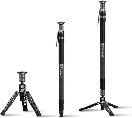 Sirui SIRUI 165 65" Rapid Carbon Fiber Monopod