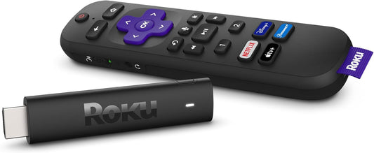 Roku 3821R2 Streaming Stick 4K+ Voice Remote Pro
