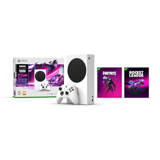 Microsoft Xbox Series S Fortnite & Rocket League Bundle