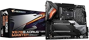 Gigabyte X570S AORUS MASTER AMD Motherboard — main product image