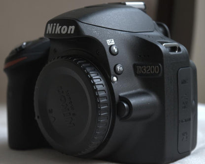 Nikon D3200 24.2 MP HD D-SLR Body Only