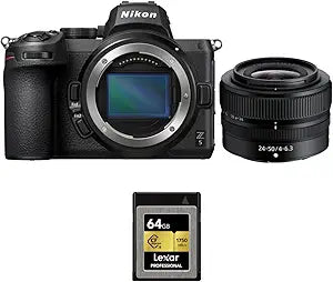 Nikon E40NKZ5BODY Z5 Full Frame Mirrorless Camera Bundle