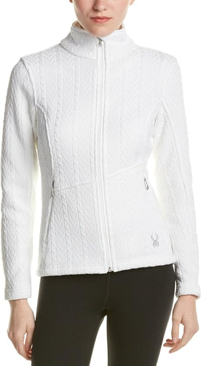 Spyder Women's Major Cable Stryke Fleece - Warm & Stylish