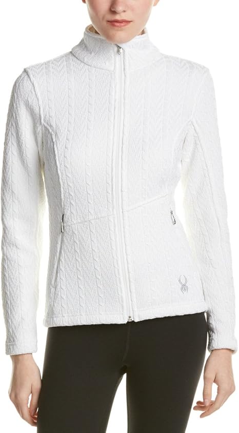 Spyder Women's Major Cable Stryke Fleece - Warm & Stylish — main product image