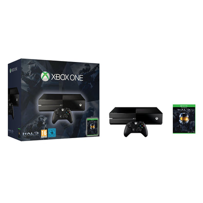 Microsoft 5C6-00017 Xbox One 500GB Console Halo Bundle