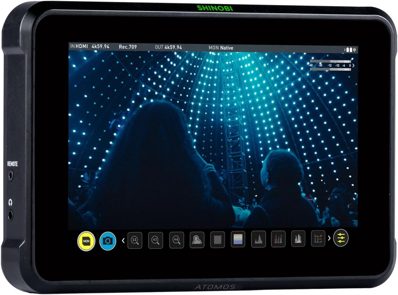 Atomos ATOMSHB002 Shinobi 7" 4K HDMI/SDI Monitor