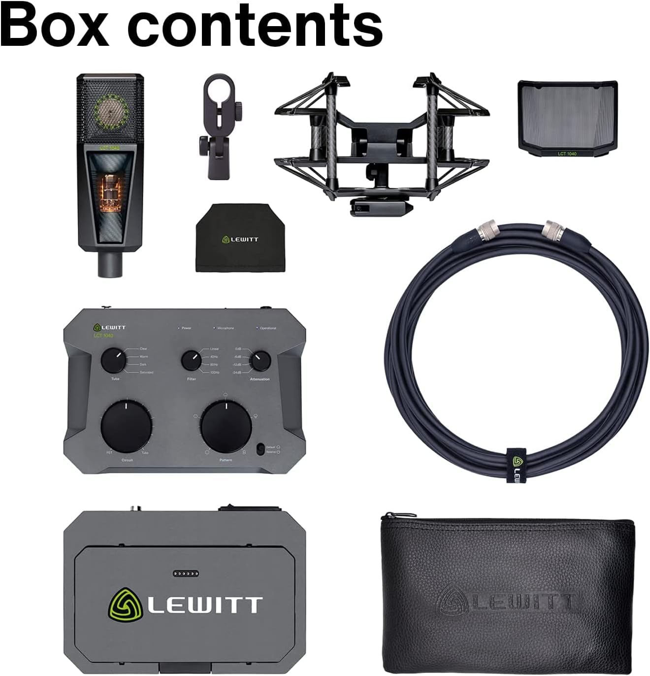 Lewitt LCT 1040 Professional Microphone System