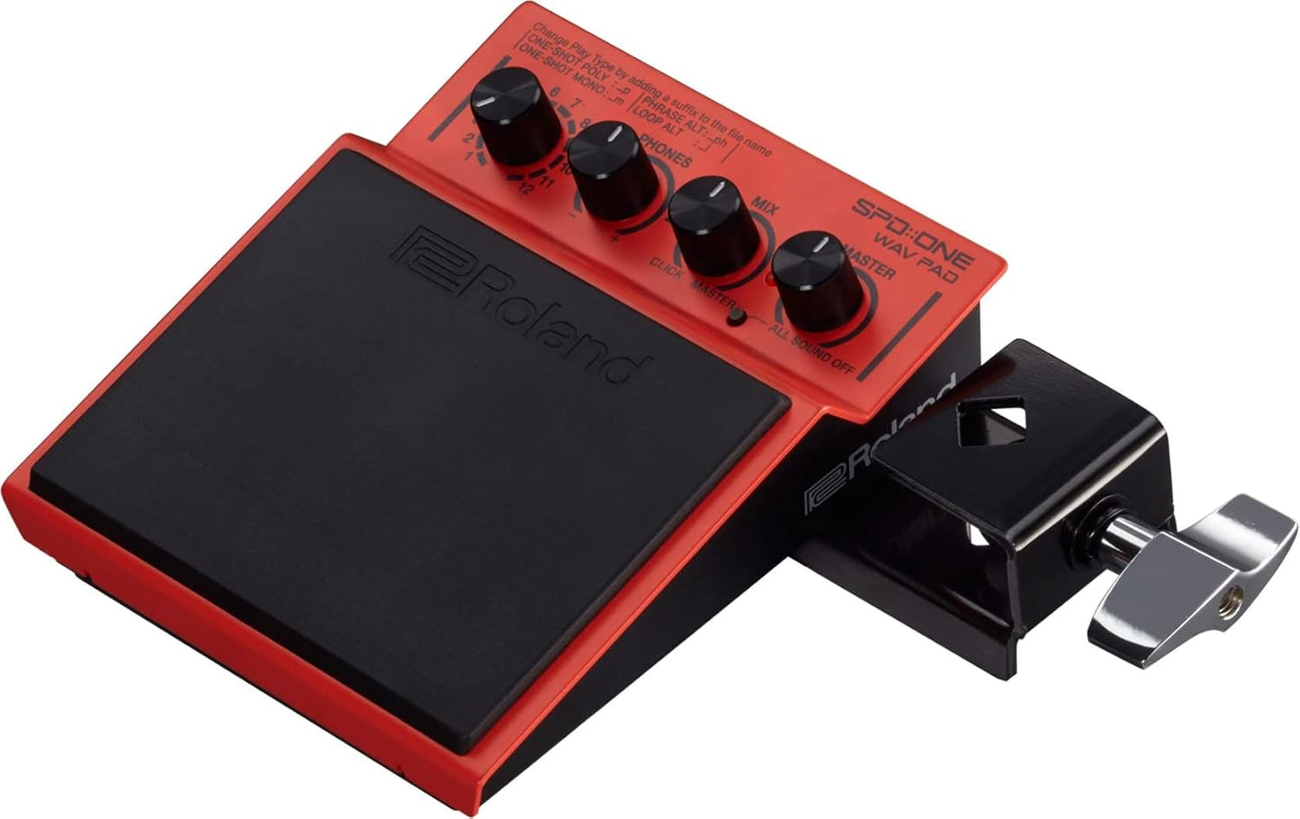 Roland SPD-ONE WAV PAD Digital Percussion Pad - Black