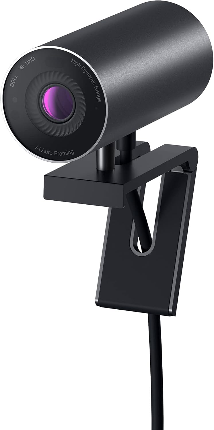 Dell WB7022 UltraSharp 4K HDR Webcam Privacy Cover — main product image