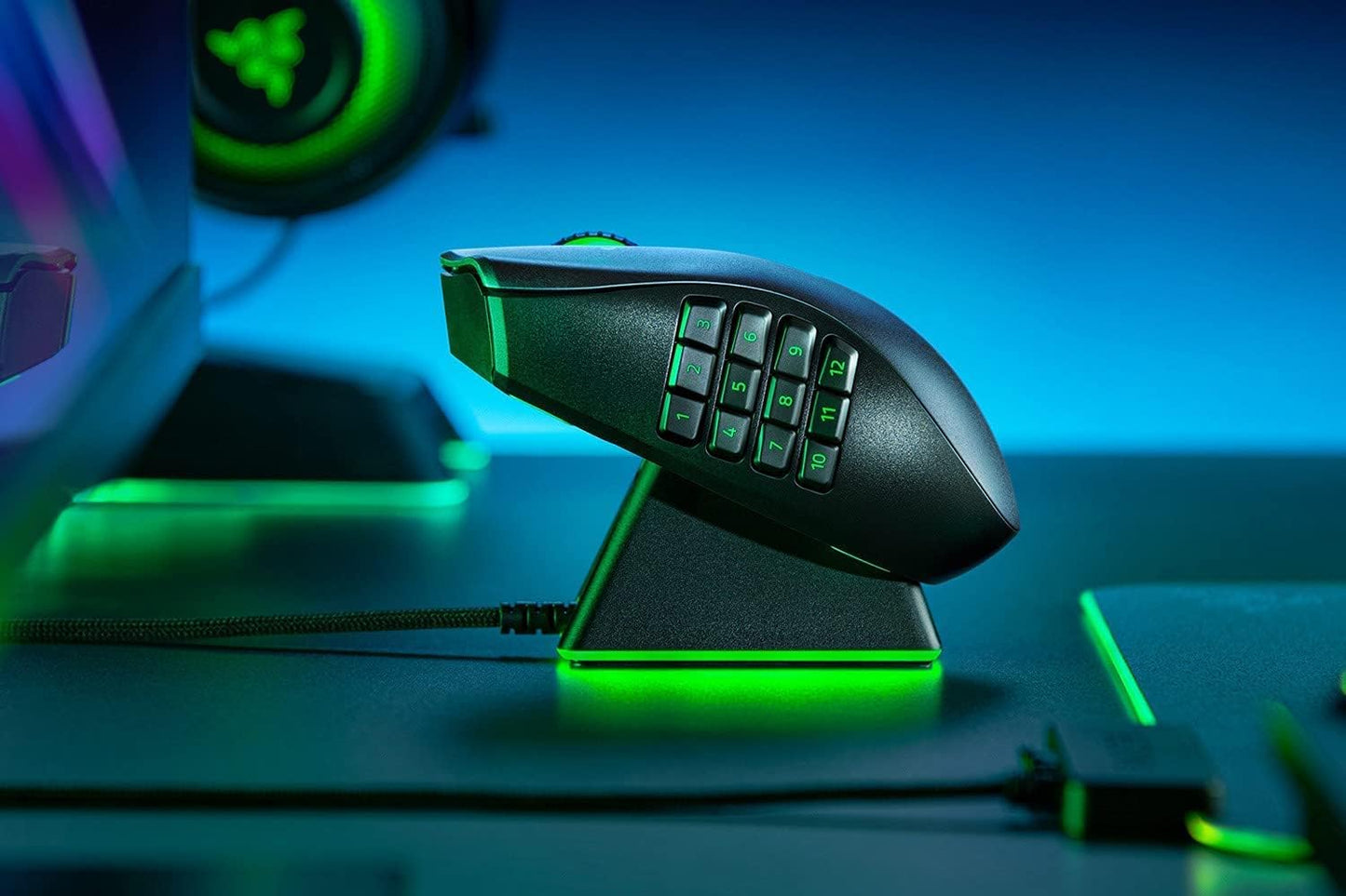 Razer RZ01-03420100-R3U1 Naga Pro Wireless Gaming Mouse