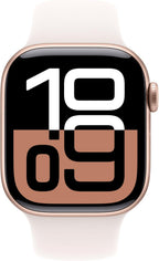Apple Watch Series 10 [GPS 42mm] Rose Gold Aluminium Smartwatch