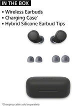 Sony WFC510/B5 Truly Wireless Bluetooth Earbuds Black