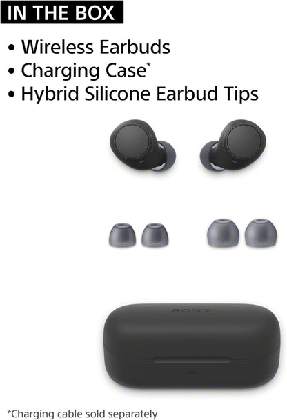 Sony WFC510/B5 Truly Wireless Bluetooth Earbuds Black