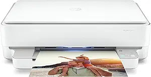 HP 5SE18A ENVY 6052 Wireless All-in-One Printer (Renewed)