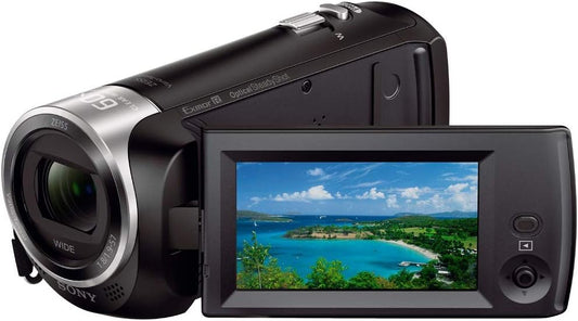 Sony HDRCX405/B Handycam HD Camcorder Black