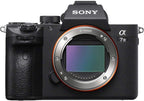 Sony ILCE7M3/B Alpha a7 III Mirrorless Camera Body (Renewed) + Extras