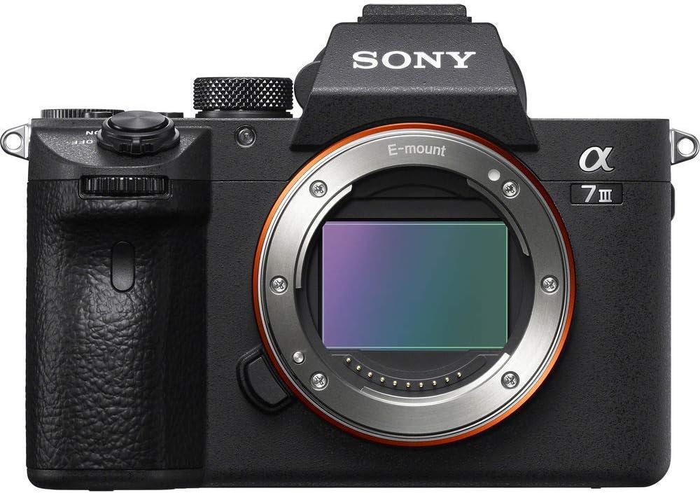 Sony ILCE7M3/B Alpha a7 III Mirrorless Camera Body (Renewed) + Extras