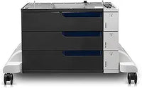 HP CE725A 3x500 Sheet Paper Feeder Stand