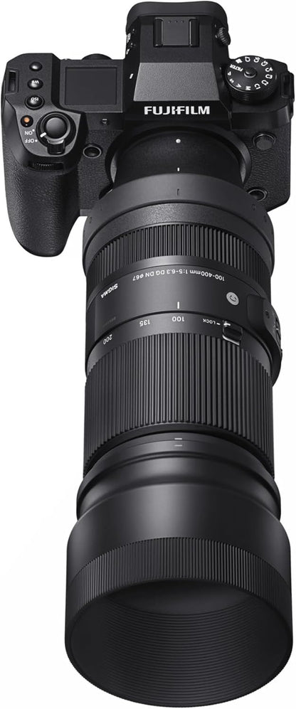 Sigma 100-400mm DG DN Contemporary Fujifilm X Lens