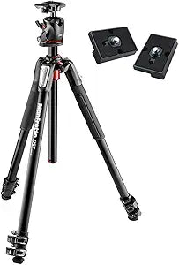 Manfrotto MK055XPRO3-BHQ2 Aluminum Tripod XPRO Ball Head Kit — main product image