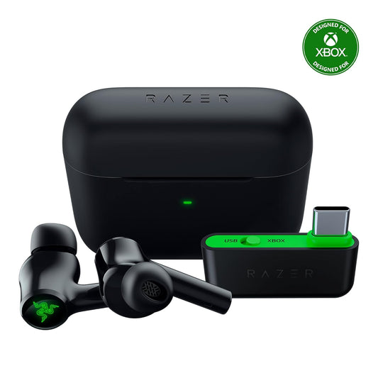 Razer RZ12-03820200-R3U1 Hammerhead HyperSpeed Xbox Wireless Gaming Earbuds