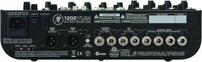 Mackie 1202VLZ4 12-Channel Compact Audio Mixer