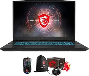 MSI Crosshair76203-2877-8339 i7 Gaming Laptop RTX 3050, 17.3" FHD