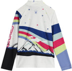 Spyder 38R125304 Girl's Surface Half Zip T-Neck