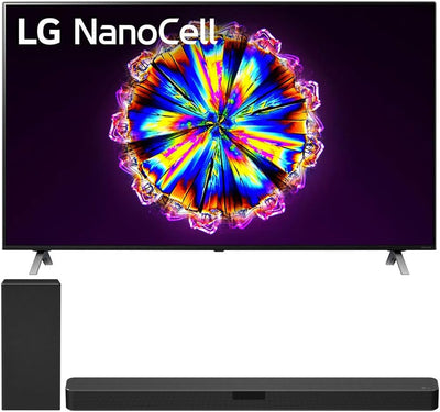 LG E31LG55NANO90 55" NanoCell 4K TV Soundbar Bundle