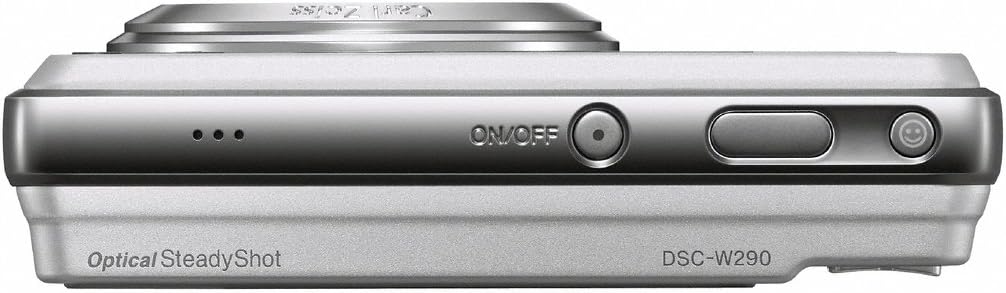Sony DSC-W290 Cyber-shot 12.1 MP Digital Camera