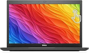 Dell 7480 Touchscreen Latitude i5 Laptop FHD Renewed