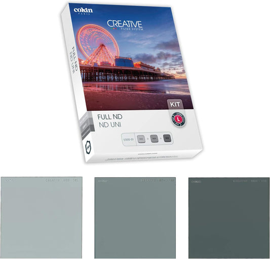 Cokin U300-01 Square Filter Full ND Creative Kit