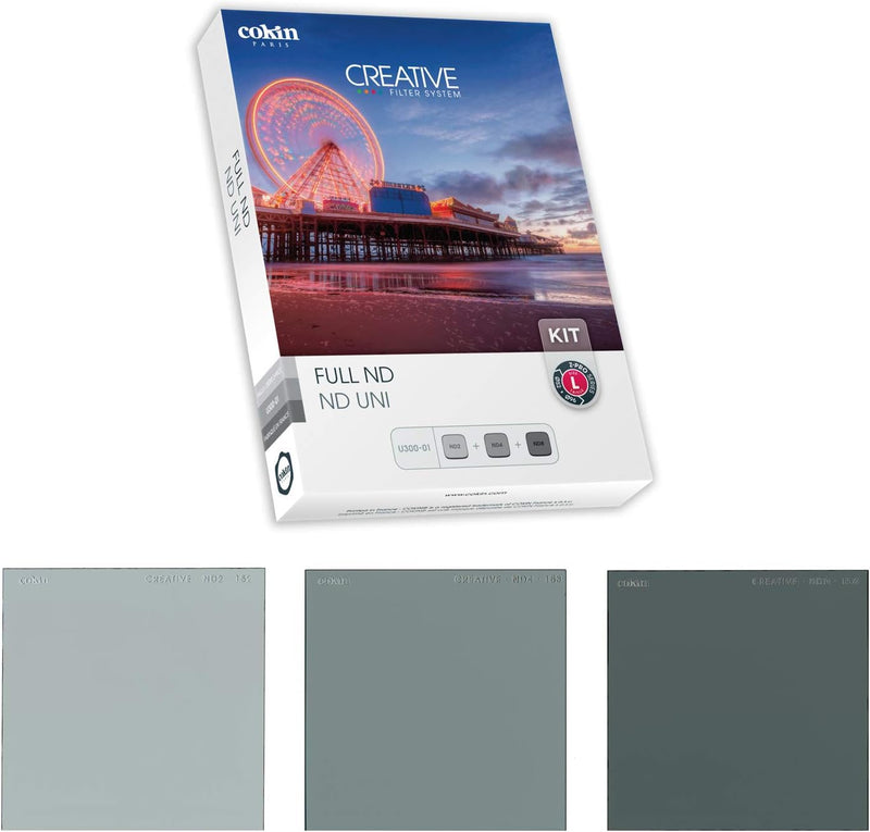 Cokin U300-01 Square Filter Full ND Creative Kit — main product image