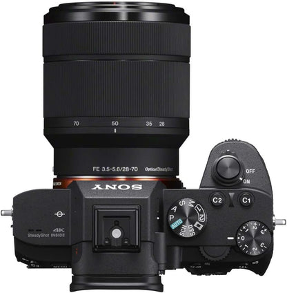 Sony E7SNILCE7M3KB a7III Full-Frame Mirrorless Camera Kit