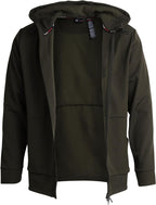 Spyder Men's Hybrid Performance Tech Jacket Hooded
