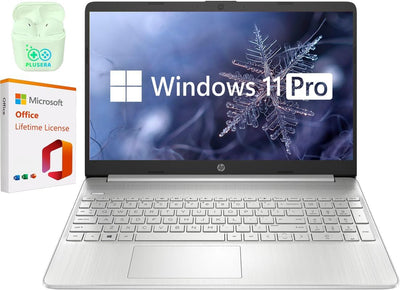 HP 15 Intel i5 Business Laptop, Office License