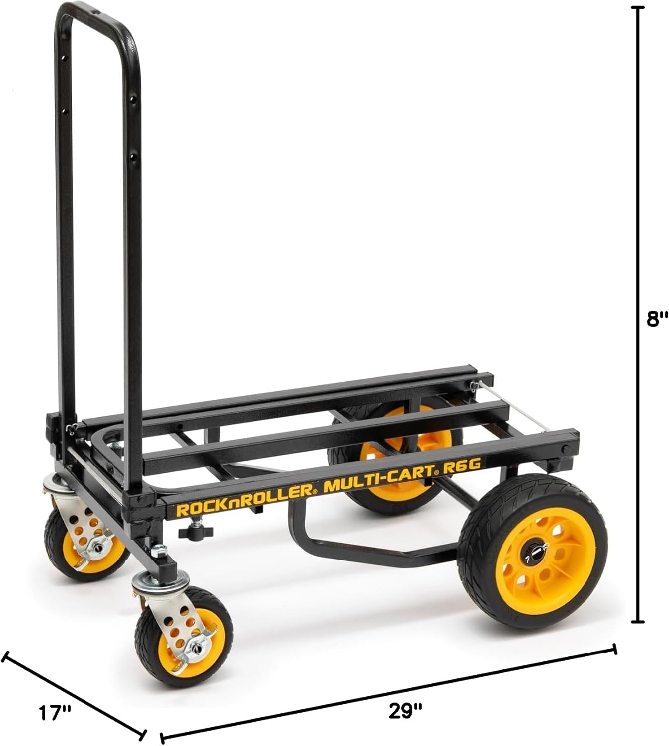 Rock-N-Roller R6G Mini Ground Glider Multi-Cart - 500 lbs