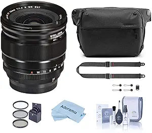 Fujifilm XF 16mm f/1.4 Wide Angle Lens Bundle