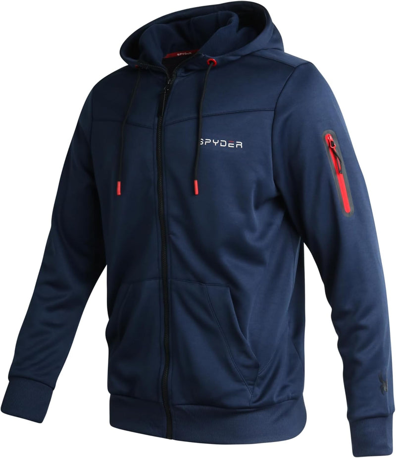 Spyder Active Sweatshirt Men's Tech Fleece Hoodie — main product image