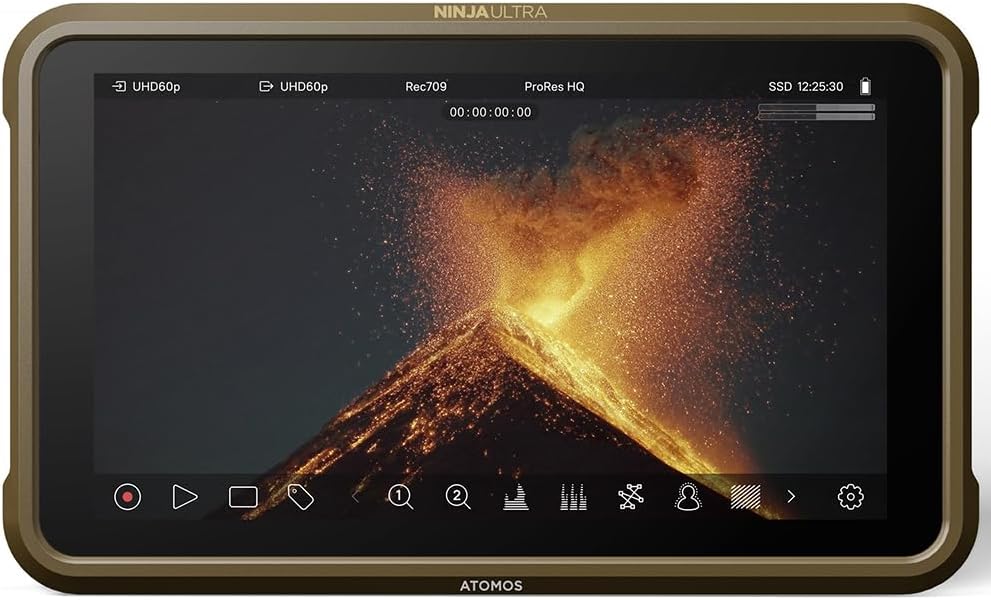 Atomos ATOMNJAU01 Ninja Ultra 5.2" 4K HDMI Recorder
