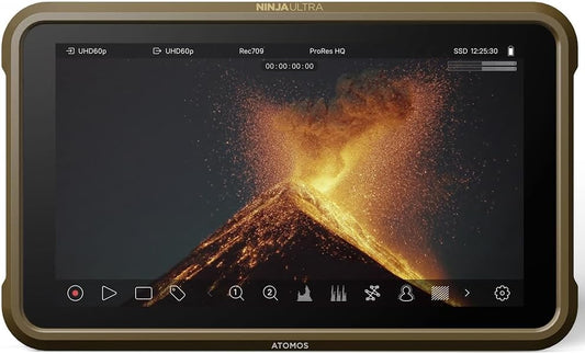 Atomos ATOMNJAU01 Ninja Ultra 5.2" 4K HDMI Recorder