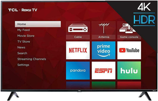 TCL E1TCL65S425 65" 4K UHD Smart LED-LCD Roku TV