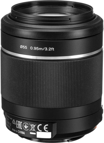 Sony 55-200mm f/4-5.6 SAM DT Telephoto Zoom Lens