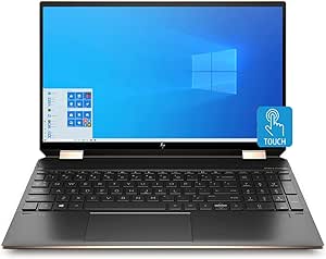 HP Spectre x360 15 i7 4K UHD Touch Laptop