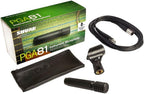 Shure PGA81-XLR Cardioid Condenser Instrument Microphone